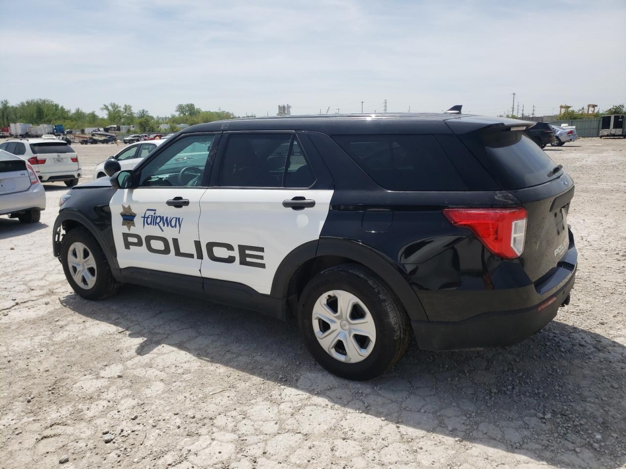 2022 FORD EXPLORER POLICE INTERCEPTOR VIN:1FM5K8AC2NGB45722