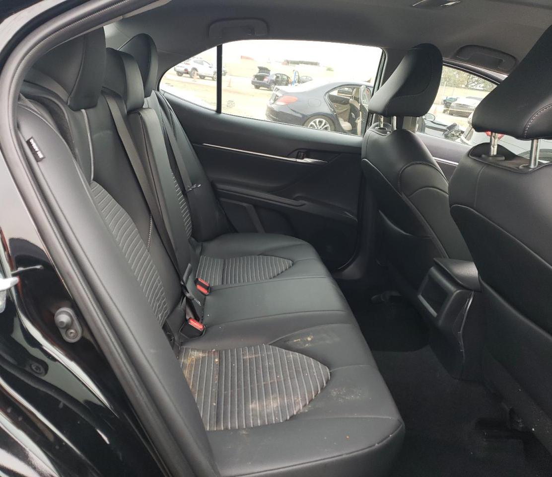 2023 TOYOTA CAMRY SE NIGHT SHADE VIN:4T1G11AK5PU752499