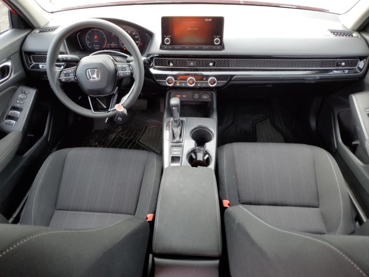 2022 HONDA CIVIC LX VIN:2HGFE2F29NH526311