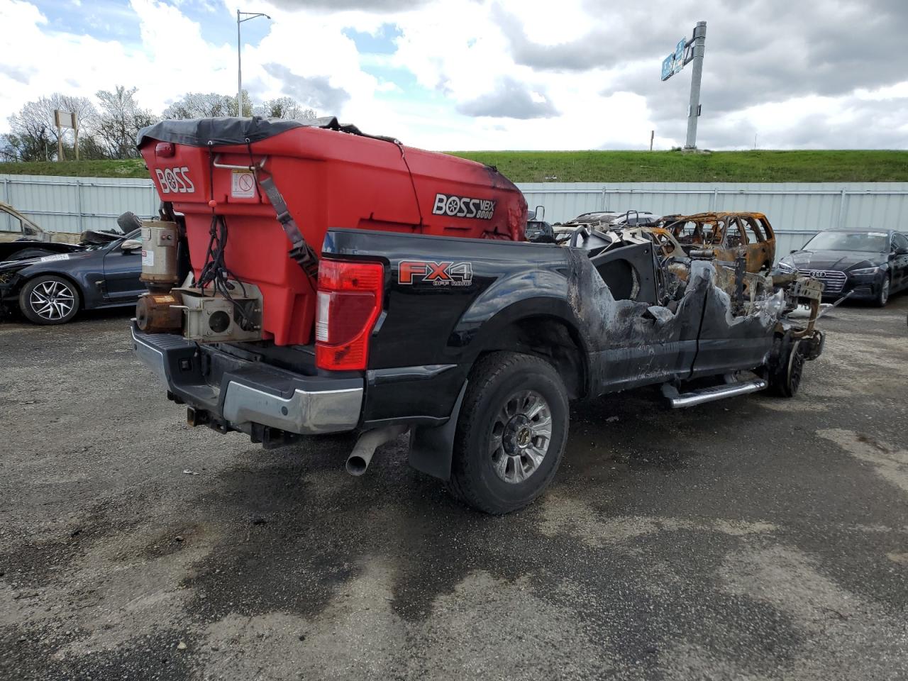 2022 FORD F350 SUPER DUTY VIN:1FTRF3BN6NEC07342