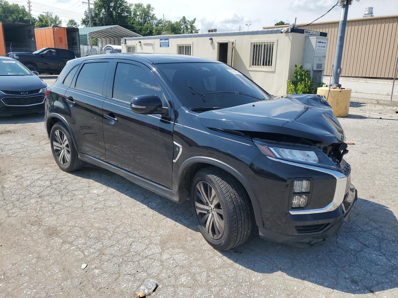 2022 MITSUBISHI OUTLANDER SPORT ES VIN:JA4ARUAU2NU002636