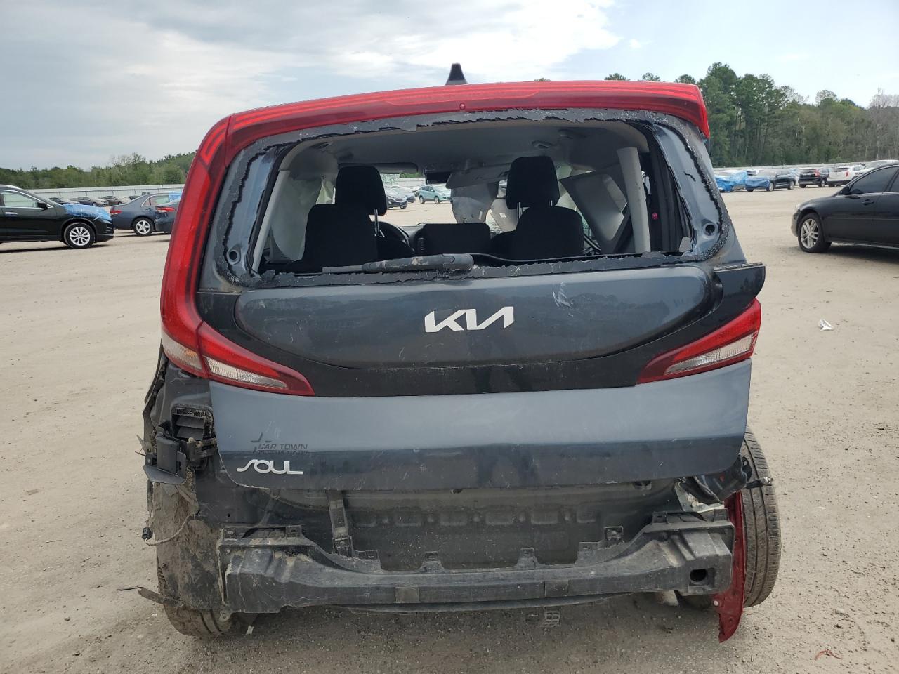 2022 KIA SOUL LX VIN:KNDJ23AU7N7824299