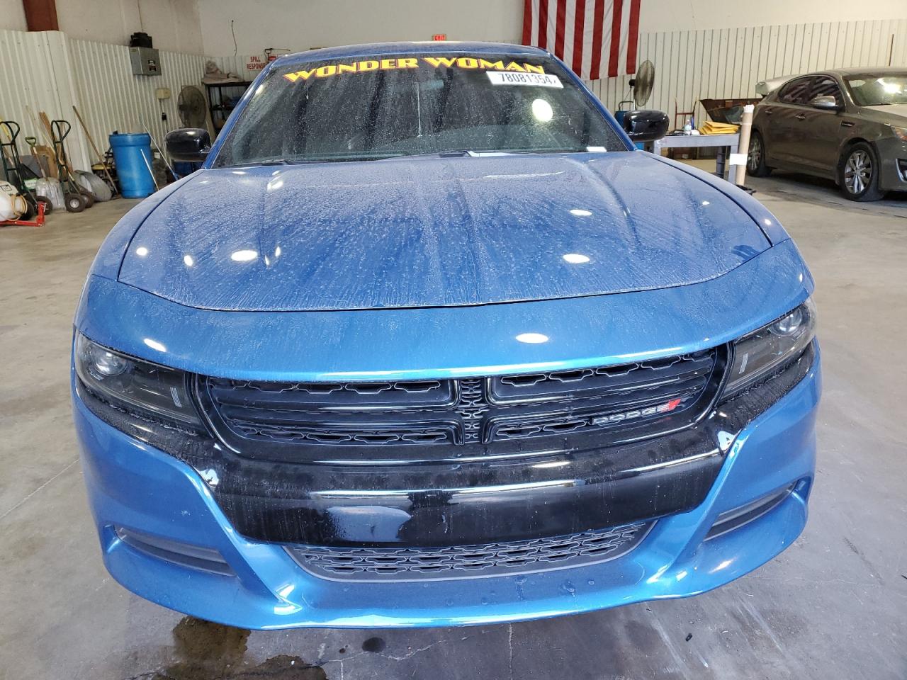 2022 DODGE CHARGER SXT VIN:2C3CDXBGXNH235033