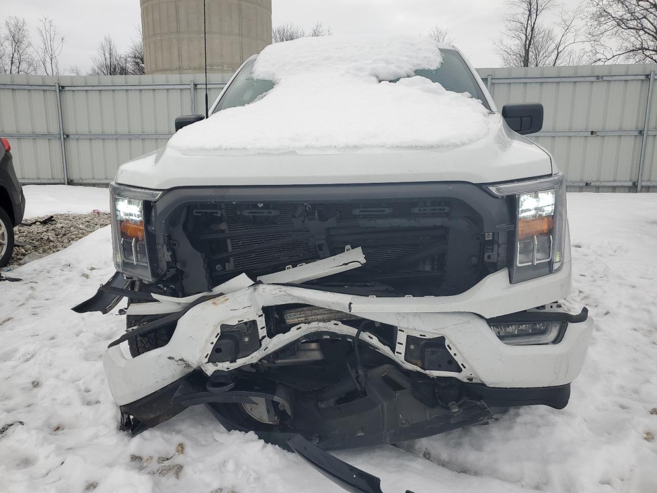 2022 FORD F150 SUPERCREW VIN:1FTFW1E87NFB69949
