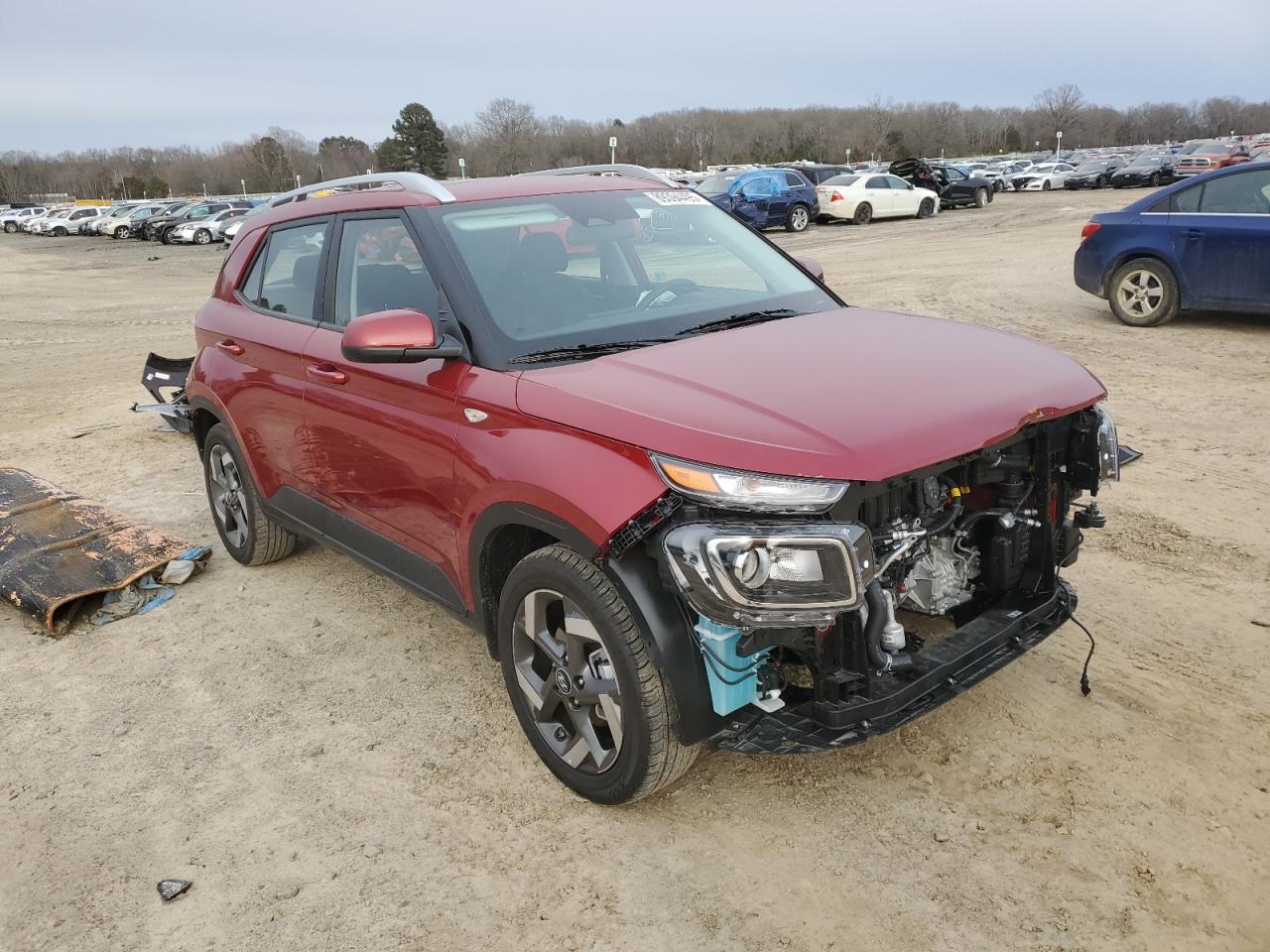 2024 HYUNDAI VENUE SEL VIN:KMHRC8A37RU332458