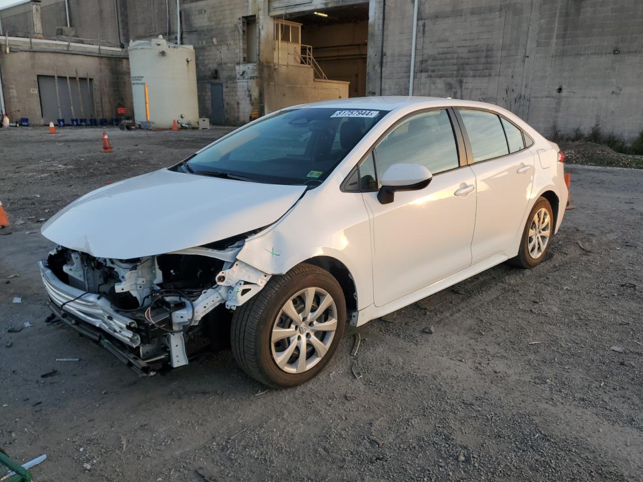 2023 TOYOTA COROLLA LE VIN:5YFB4MDE7PP053434