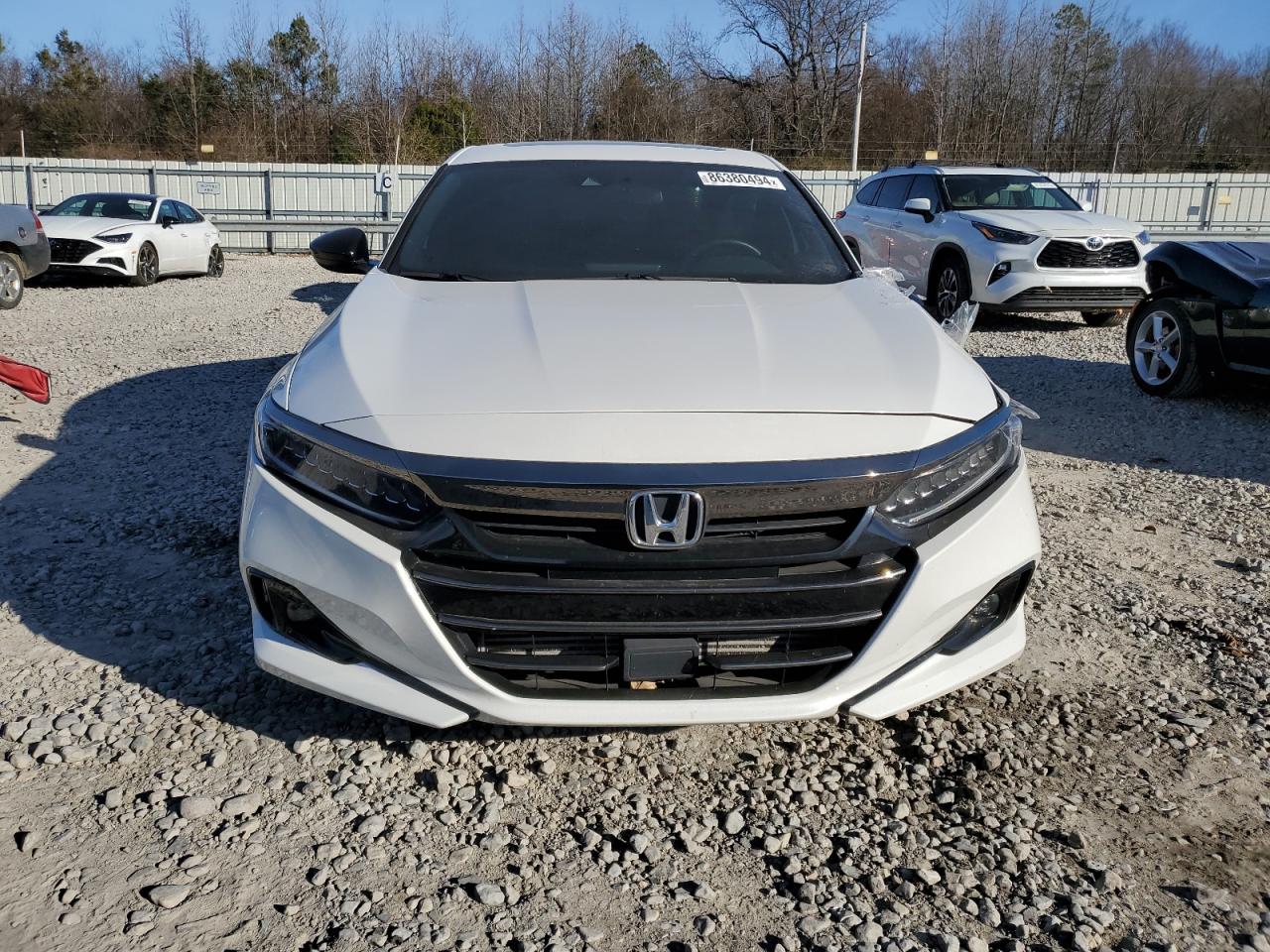 2022 HONDA ACCORD SPORT VIN:1HGCV2F32NA017302