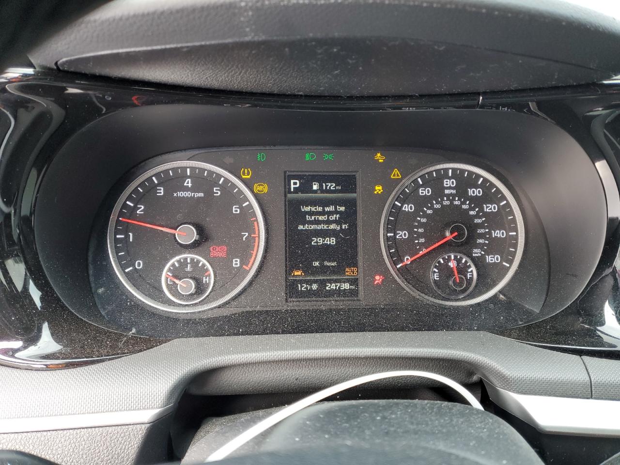 2023 KIA K5 GT LINE VIN:5XXG64J20PG209123