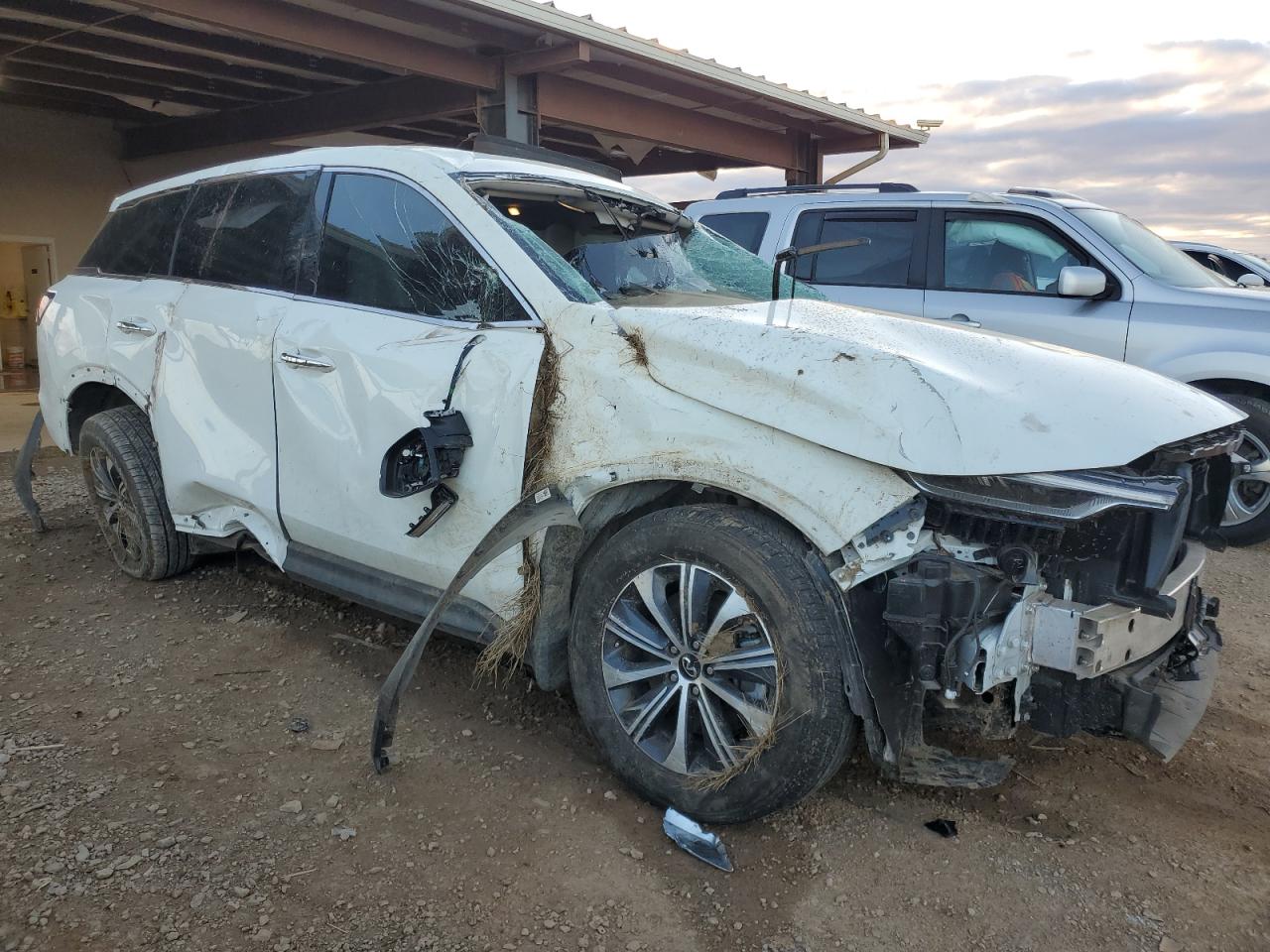 2024 INFINITI QX60 PURE VIN:5N1DL1ES8RC357927