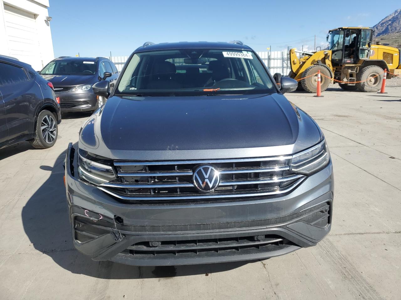 2023 VOLKSWAGEN TIGUAN SE VIN:3VV3B7AX2PM116644