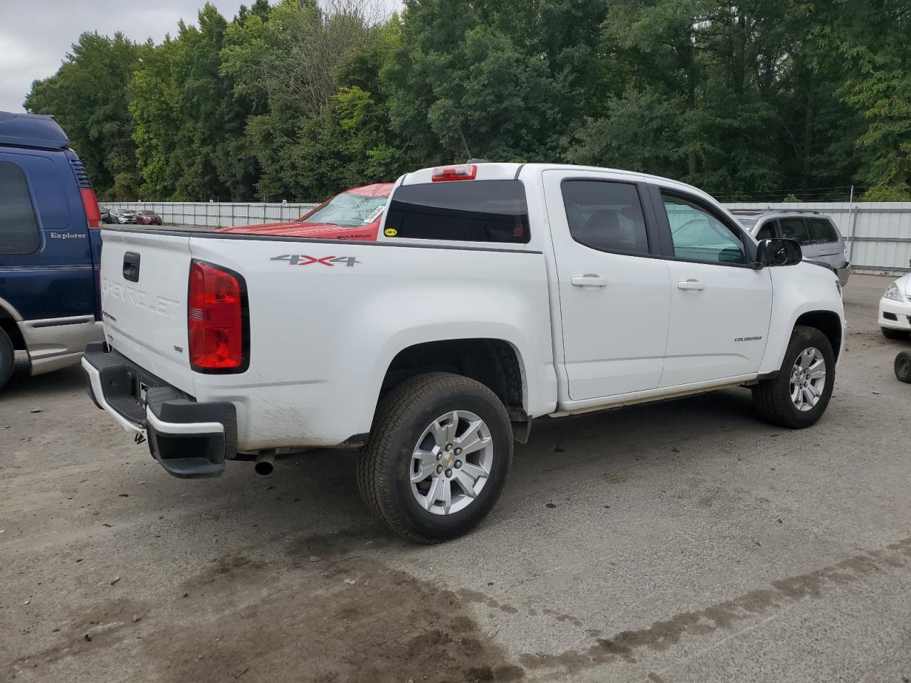 2022 CHEVROLET COLORADO LT VIN:1GCGTCEN1N1252935