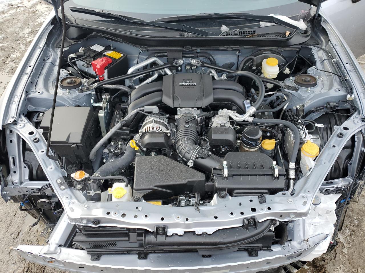 2024 TOYOTA GR 86 PREMIUM VIN:JF1ZNBE1XR8758891