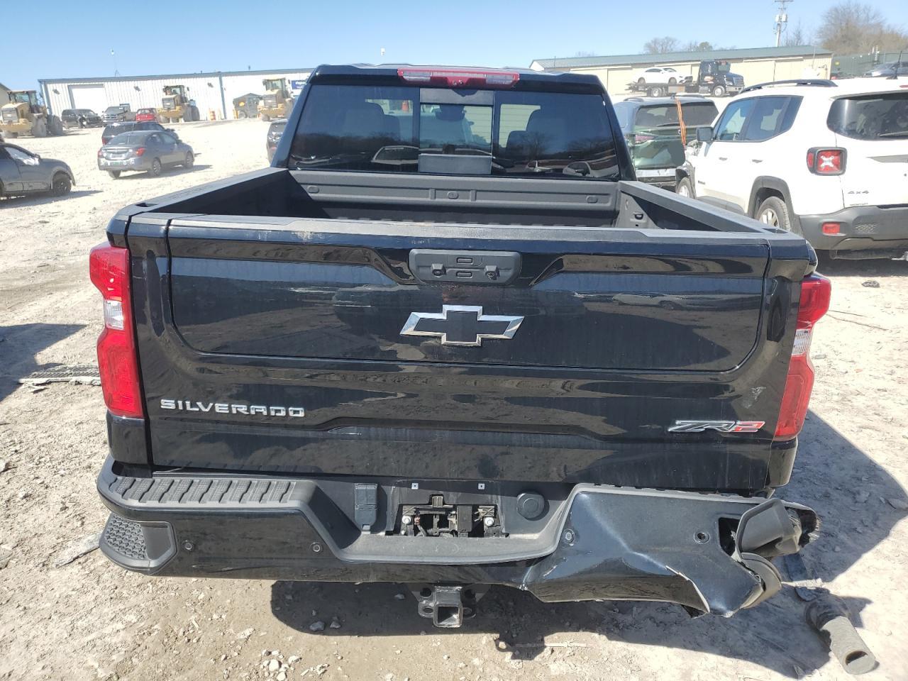 2024 CHEVROLET SILVERADO K1500 ZR2 VIN:3GCUDHELXRG111784