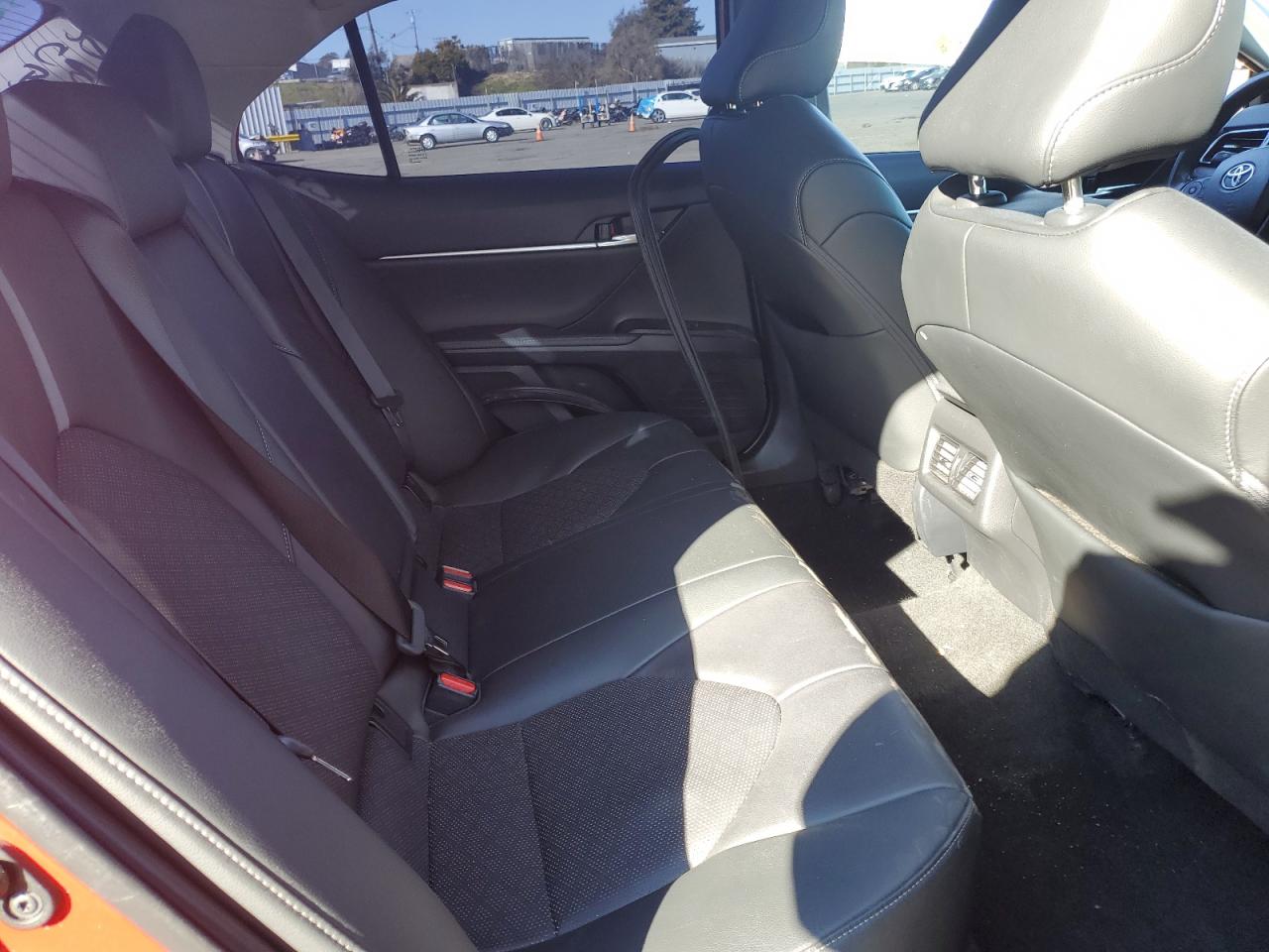 2022 TOYOTA CAMRY XSE VIN:4T1K61AK1NU056361