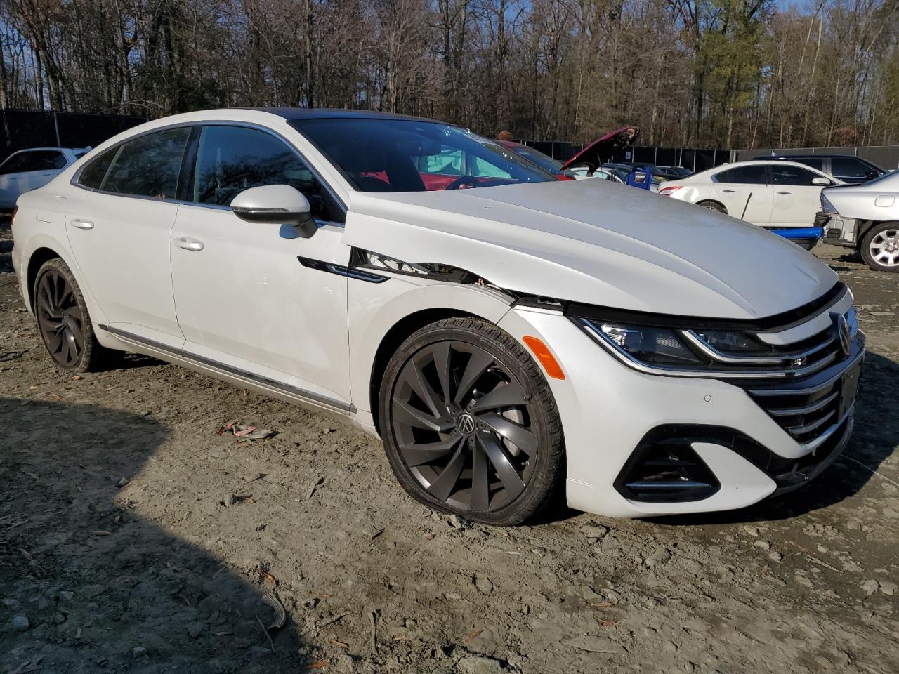 2023 VOLKSWAGEN ARTEON SEL R-LINE VIN:WVWAR7AN6PE016830