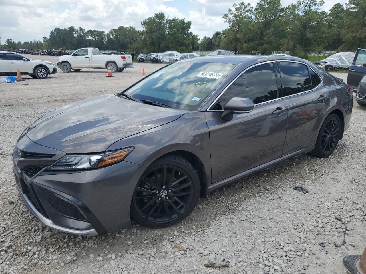 2022 TOYOTA CAMRY XSE VIN:4T1K61AK0NU022296