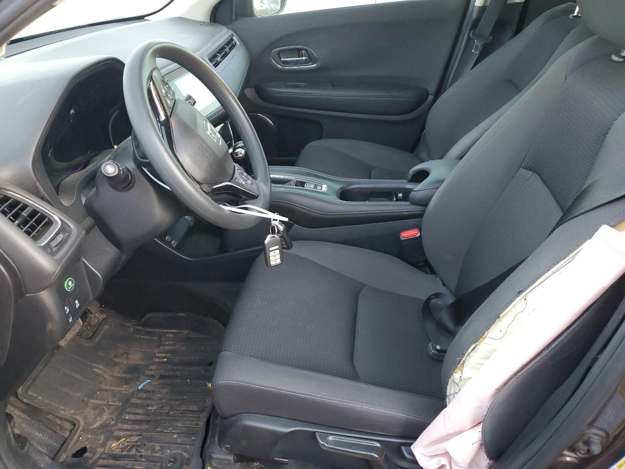 2022 HONDA HR-V EX VIN:3CZRU6H55NM722321