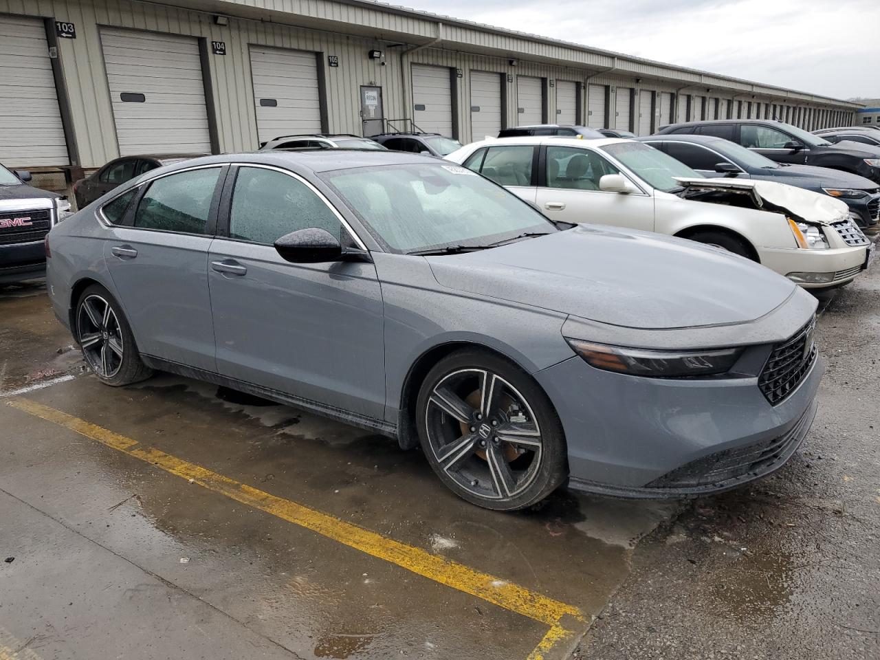 2023 HONDA ACCORD HYBRID SPORT VIN:1HGCY2F56PA025690