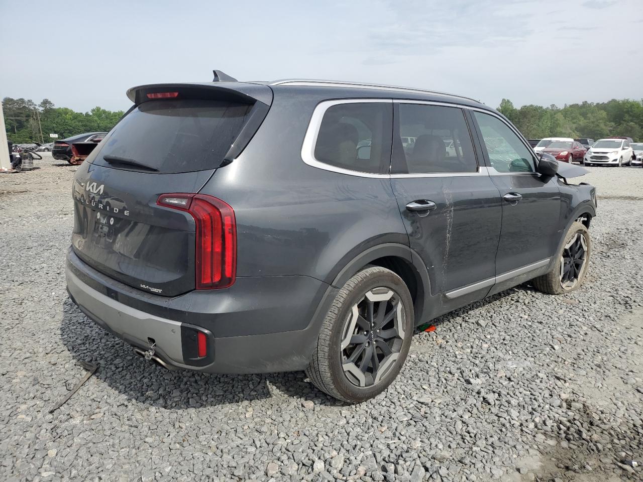 2023 KIA TELLURIDE S VIN:5XYP64GC8PG409050