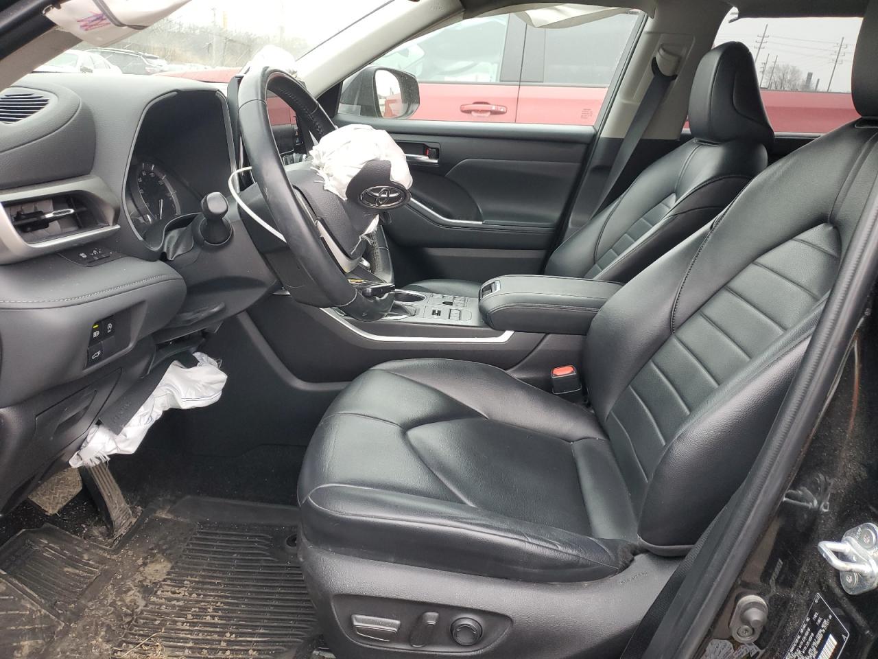 2023 TOYOTA HIGHLANDER L VIN:5TDKDRBH9PS002504