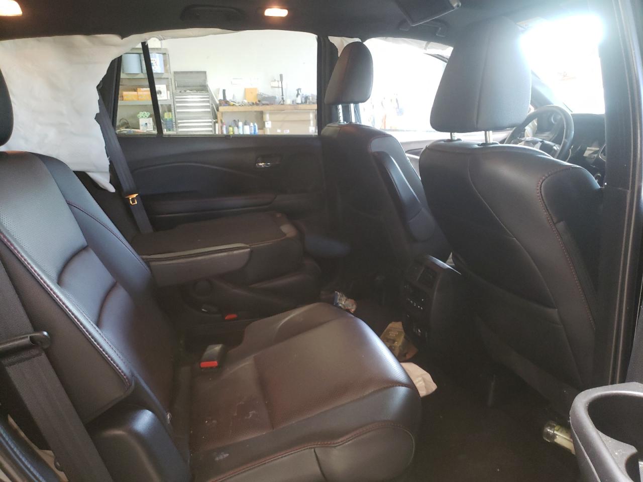 2022 HONDA PILOT BLACK VIN:5FNYF6H72NB029286