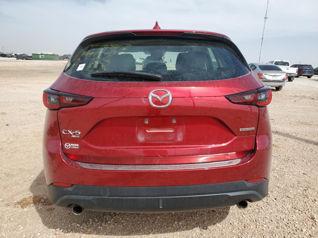 2023 MAZDA CX-5  VIN:JM3KFBAM2P0239314