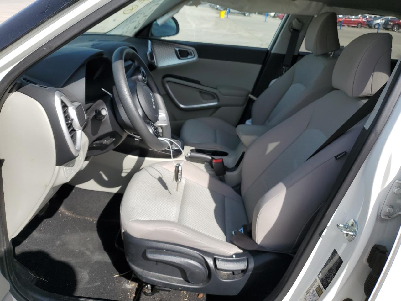 2022 KIA SOUL LX VIN:KNDJ23AU2N7163359