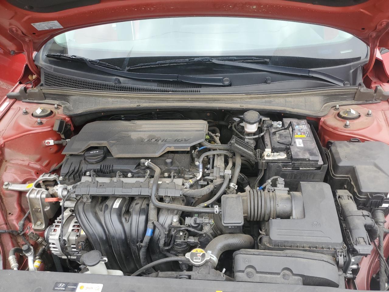 2022 HYUNDAI ELANTRA SEL VIN:KMHLM4AG4NU284488
