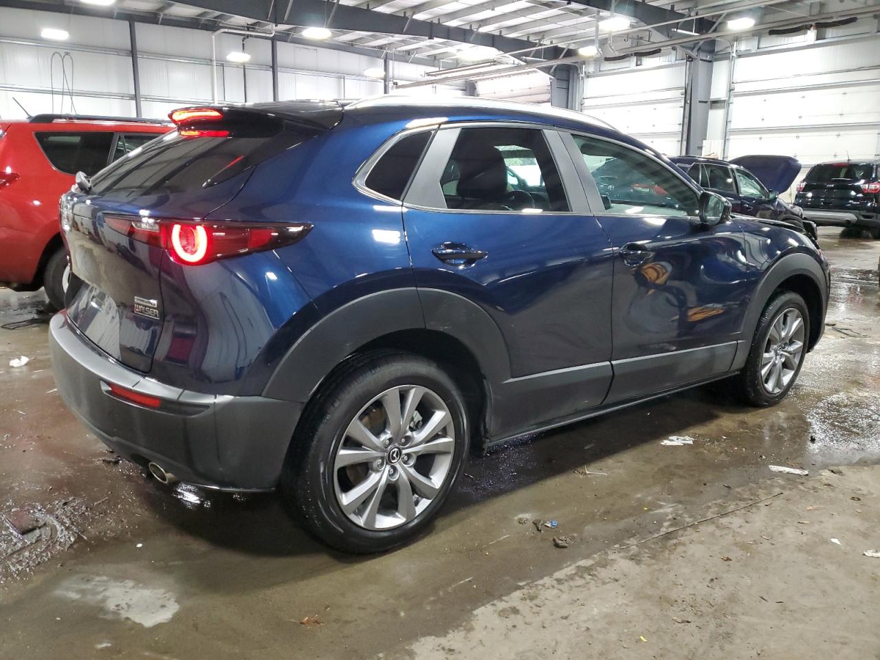 2022 MAZDA CX-30 SELECT VIN:3MVDMBBL9NM442397