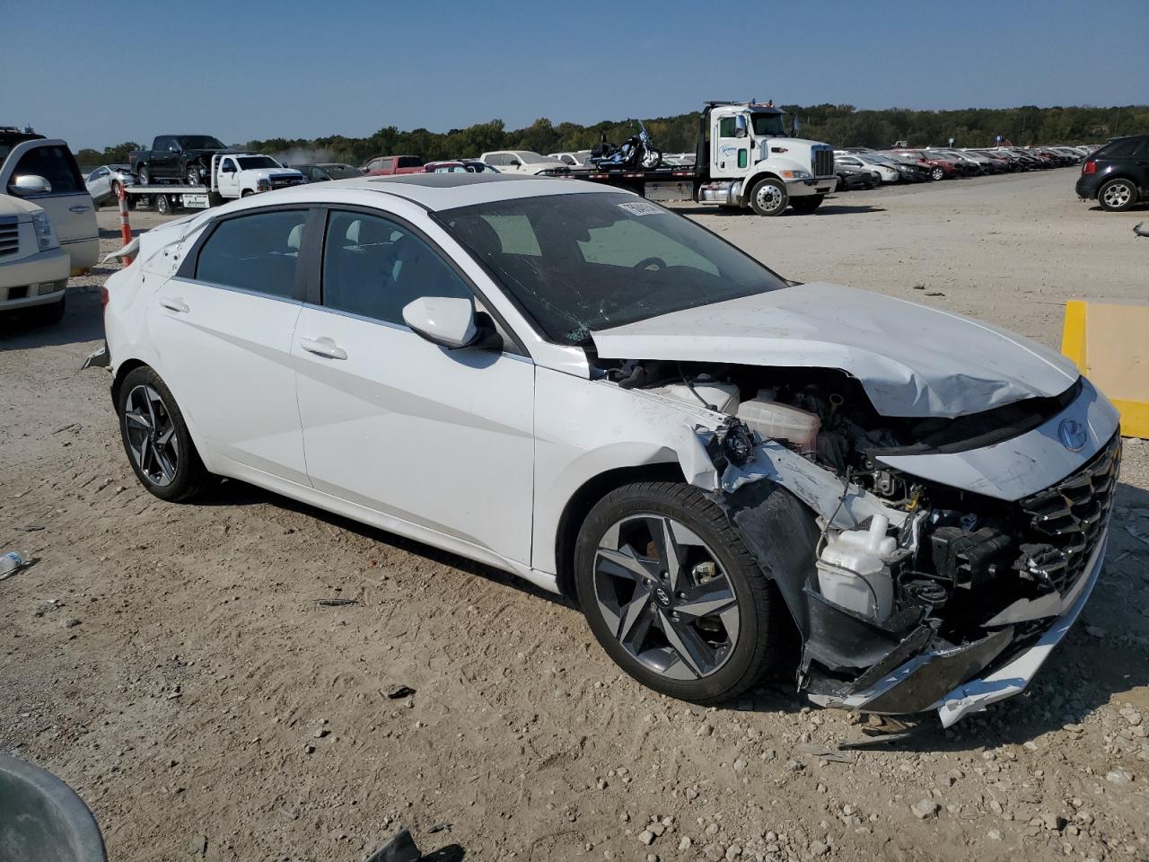 2023 HYUNDAI ELANTRA LIMITED VIN:KMHLN4AJ3PU049396