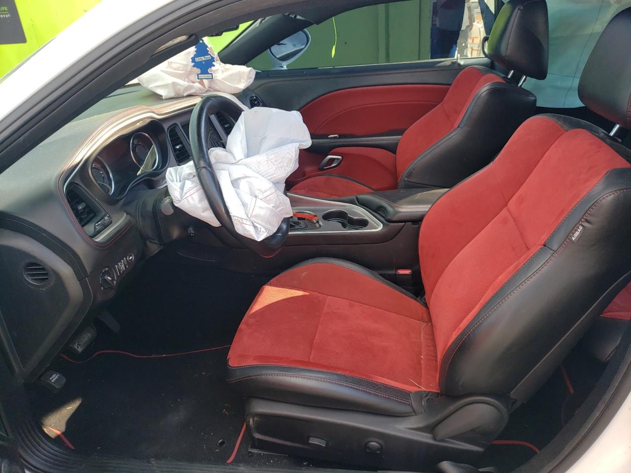 2022 DODGE CHALLENGER R/T VIN:2C3CDZBT6NH238634