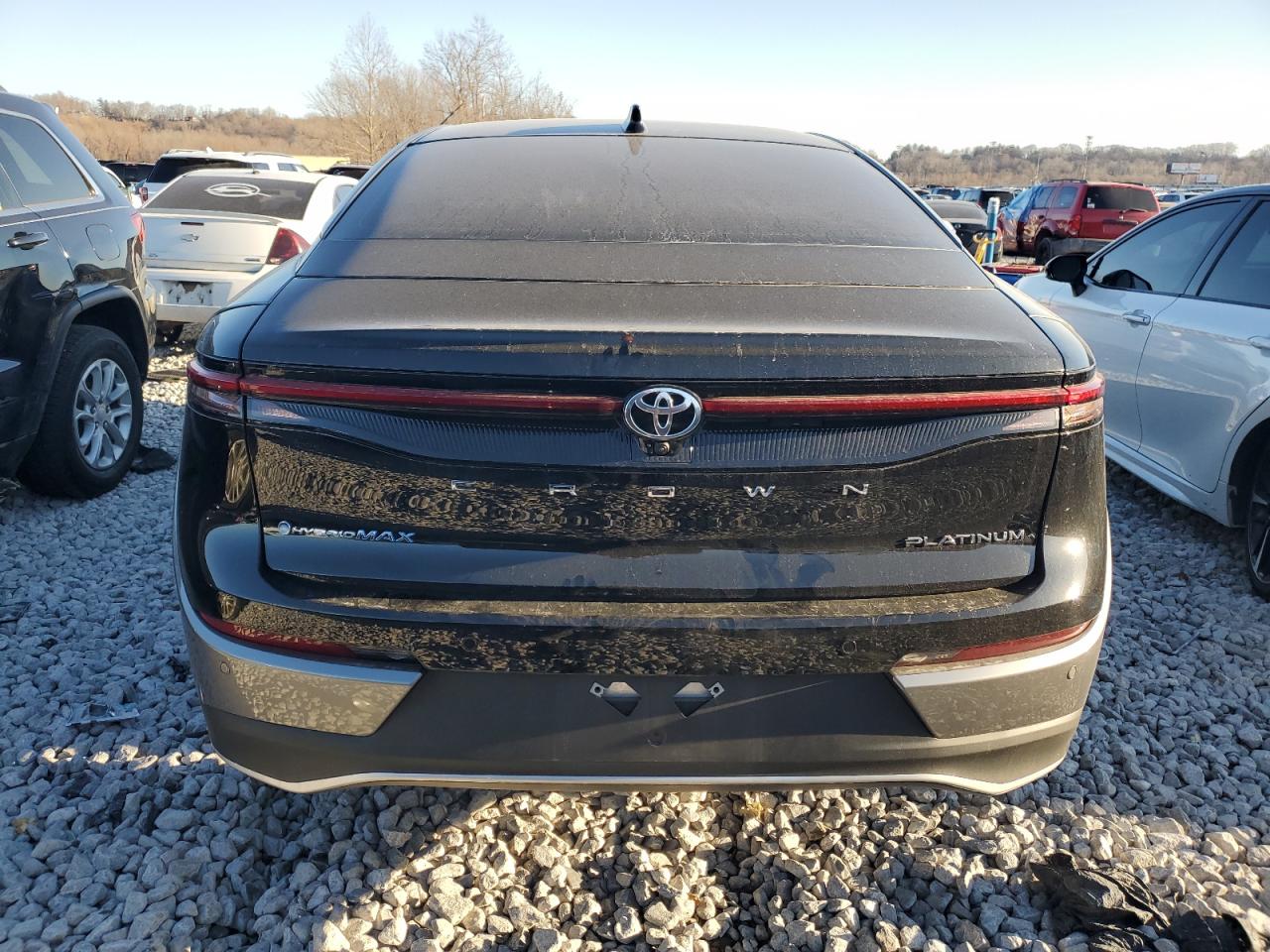 2024 TOYOTA CROWN PLATINUM VIN:JTDAFAAFXR3009666