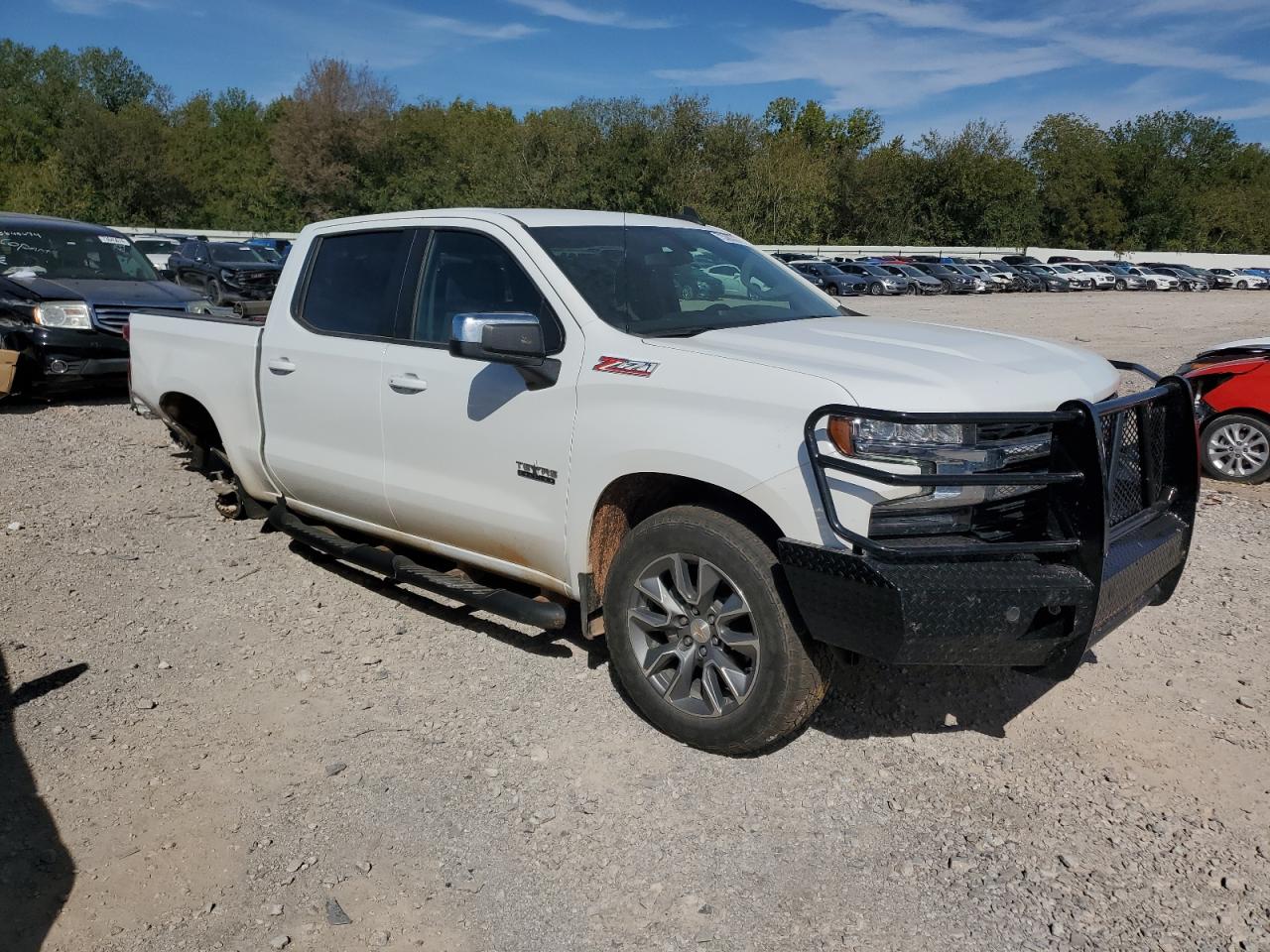 2022 CHEVROLET SILVERADO LTD K1500 LT VIN:1GCUYDED2NZ223978