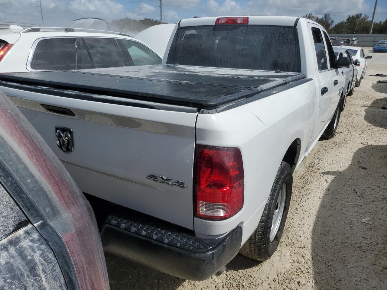 2023 RAM 1500 CLASSIC TRADESMAN VIN:1C6RR7ST5PS587993