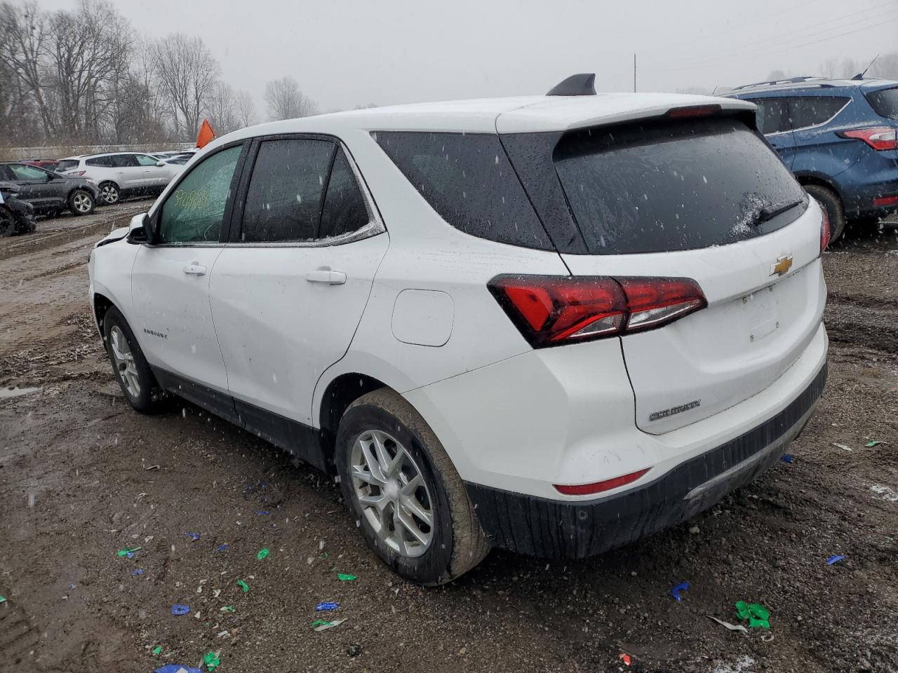 2022 CHEVROLET EQUINOX LT VIN:3GNAXKEV1NL293747