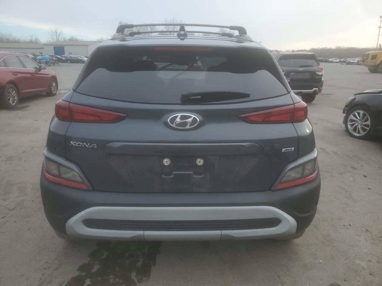 2022 HYUNDAI KONA SEL VIN:KM8K3CAB5NU916833
