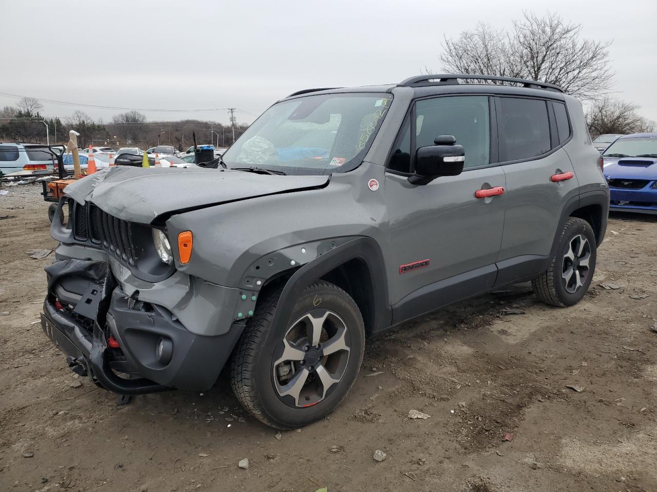 2022 JEEP RENEGADE TRAILHAWK VIN:ZACNJDC1XNPN79141