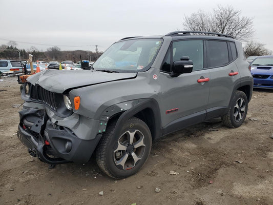 2022 JEEP RENEGADE TRAILHAWK VIN:ZACNJDC1XNPN79141