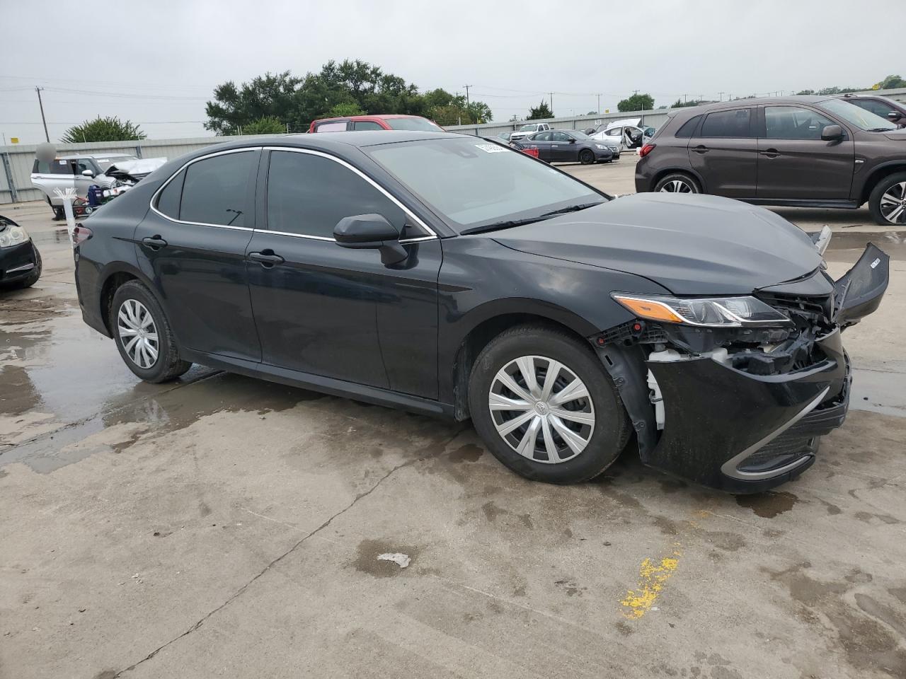 2022 TOYOTA CAMRY LE VIN:4T1C31AK2NU570295