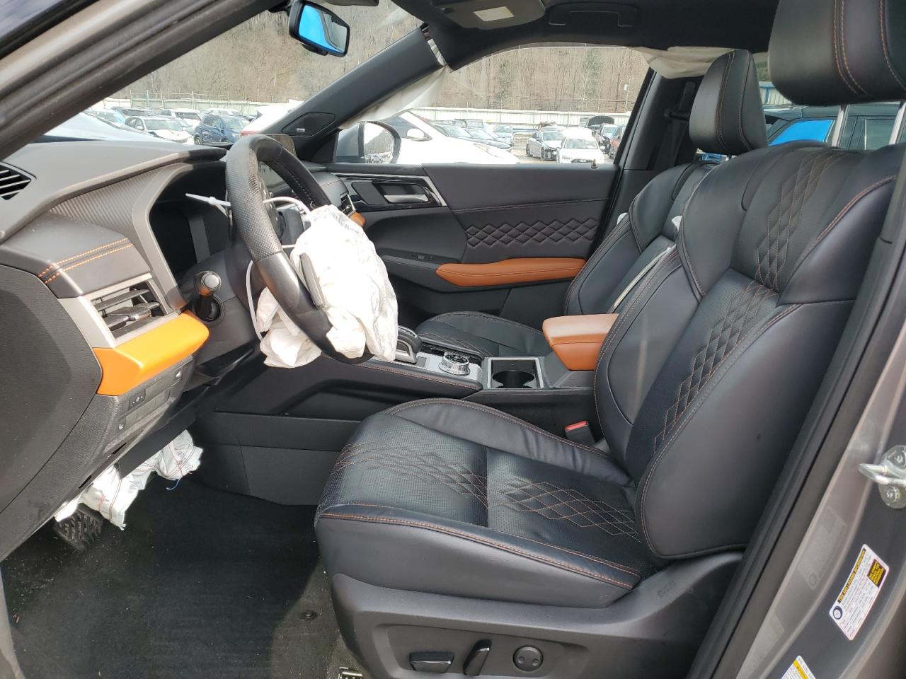 2022 MITSUBISHI OUTLANDER SEL VIN:JA4J4VA84NZ084136