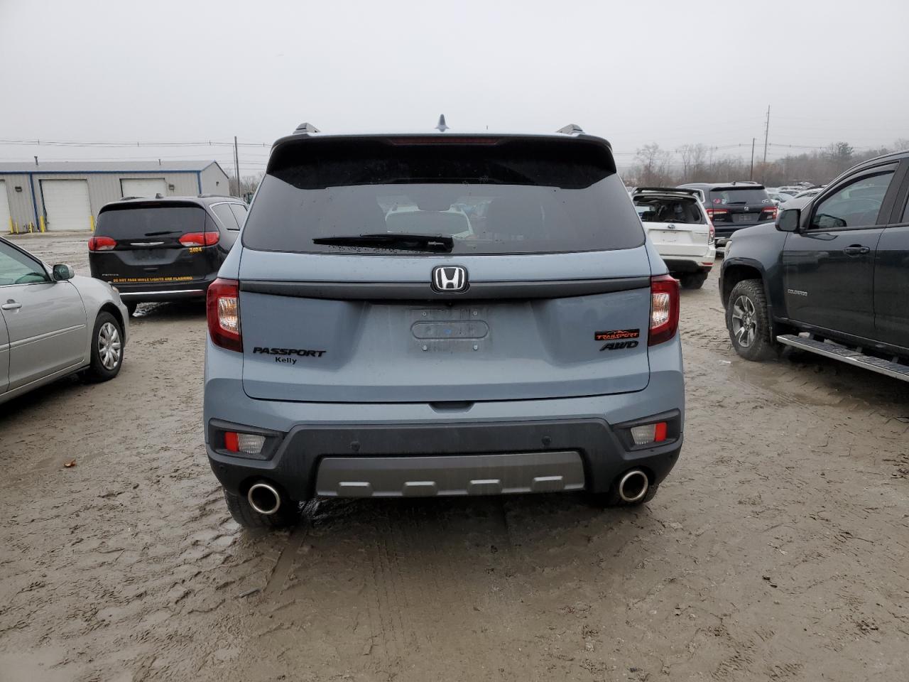 2023 HONDA PASSPORT TRAIL SPORT VIN:5FNYF8H68PB016340