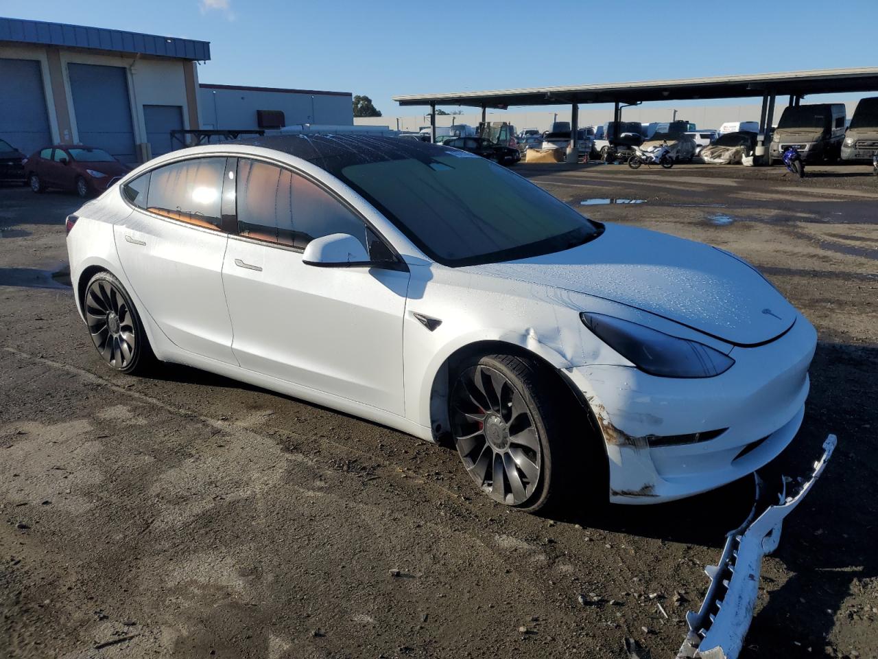 2022 TESLA MODEL 3  VIN:5YJ3E1ECXNF346718