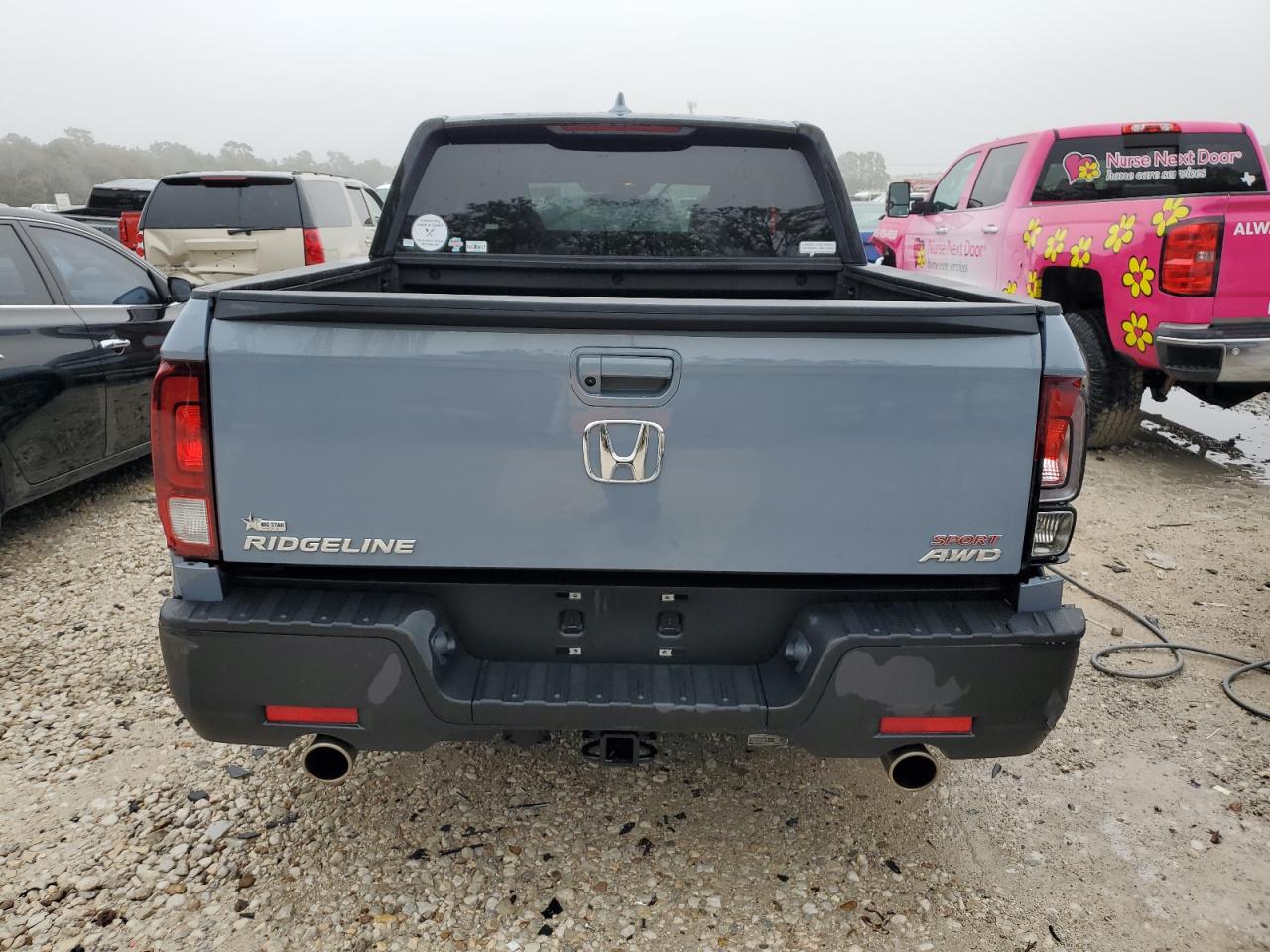 2023 HONDA RIDGELINE SPORT VIN:5FPYK3F13PB039974