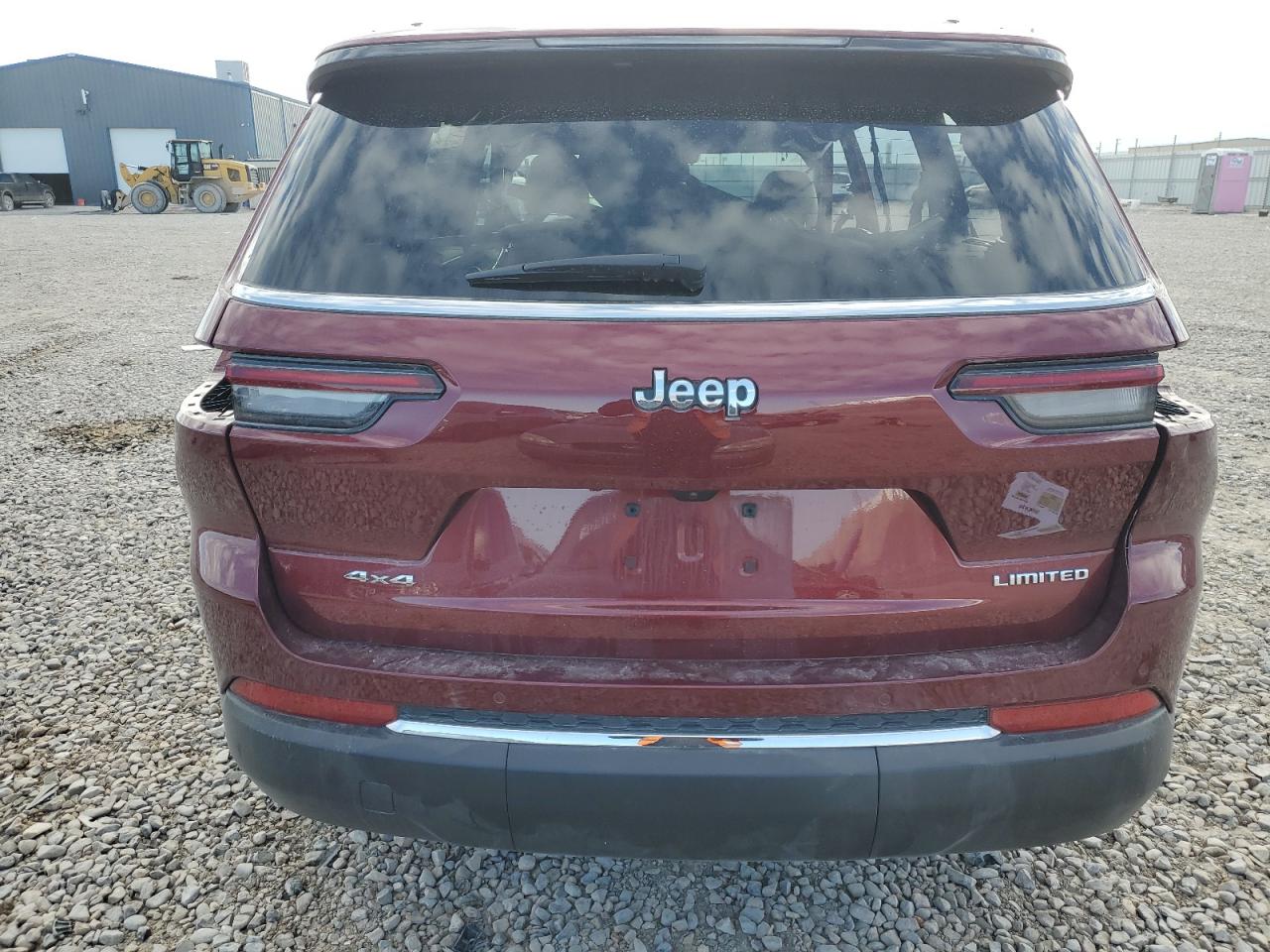 2023 JEEP GRAND CHEROKEE L LIMITED VIN:1C4RJKBG5P8796654