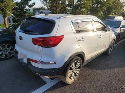 2015 Kia Sportage VIN: