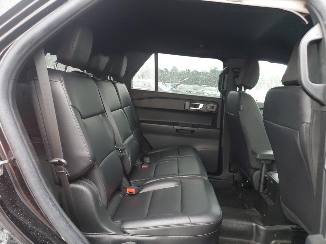2023 FORD EXPLORER POLICE INTERCEPTOR VIN:1FM5K8AB6PGB12040