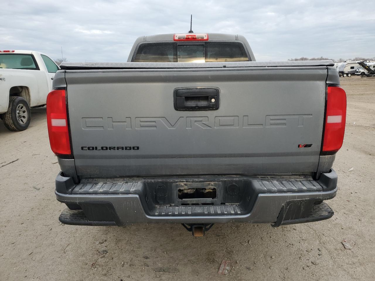 2022 CHEVROLET COLORADO LT VIN:1GCGTCEN6N1233362