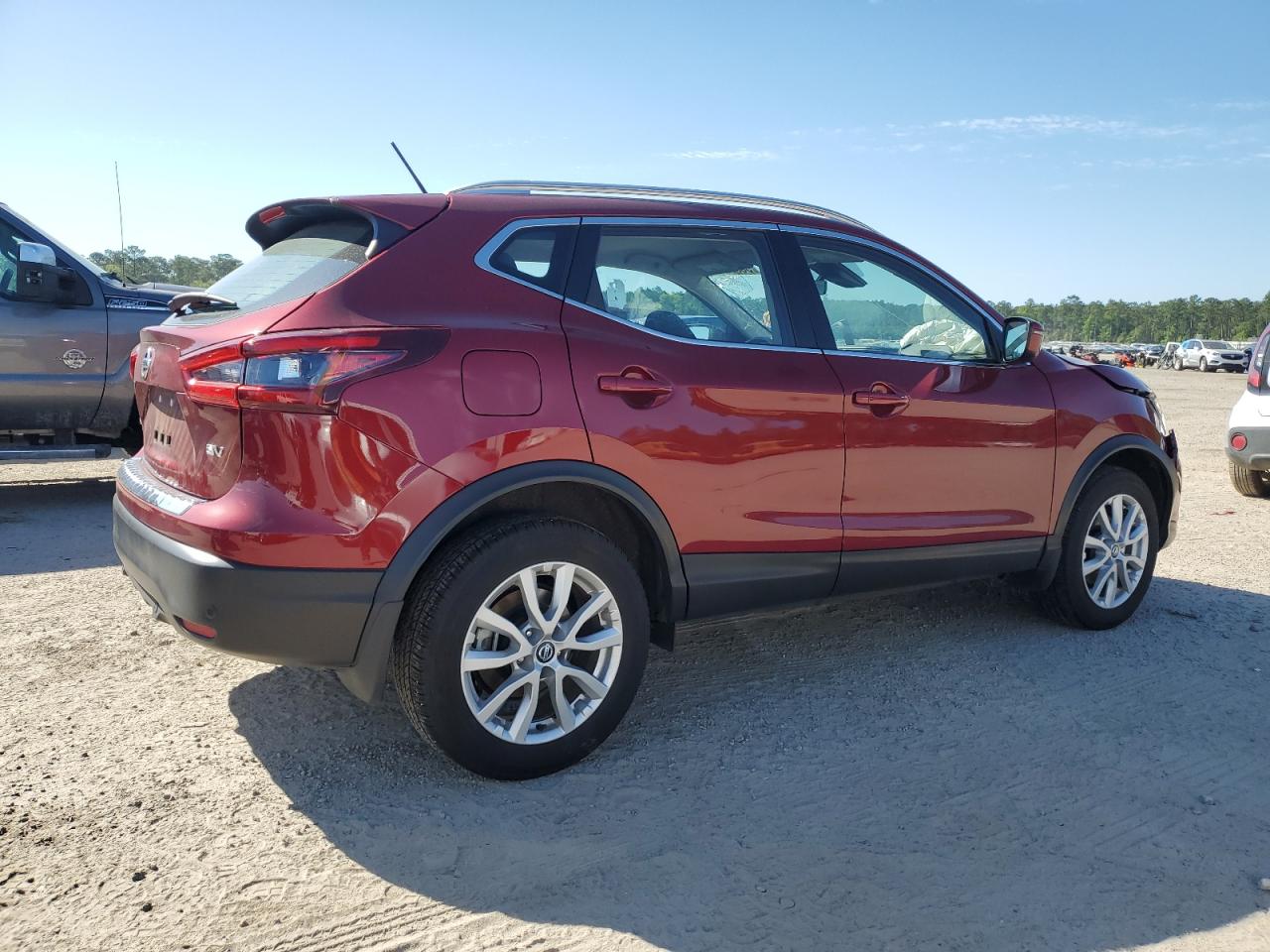 2022 NISSAN ROGUE SPORT SV VIN:JN1BJ1BV5NW349330