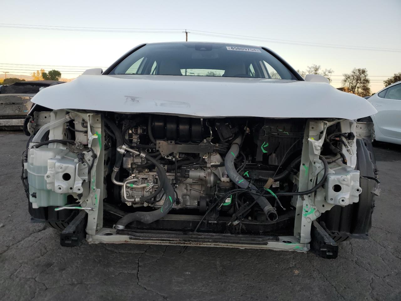 2022 TOYOTA CAMRY XLE VIN:4T1F11BK2NU063270