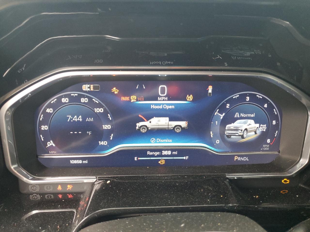 2024 CHEVROLET SILVERADO K1500 LT-L VIN:1GCPDKEK4RZ311593